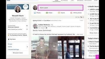 How to Post an Article on LinkedIn