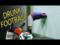 Two Drunk Teams Play Football Against Each Other