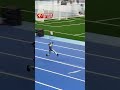 Humanoid Robot preparing for the "Robot Olympics" in Beijing runs too fast to stop, crashes #shorts
