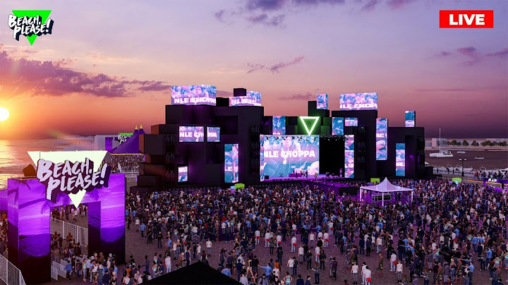 LIVE: BEACH, PLEASE! FESTIVAL 2023 — DAY 1