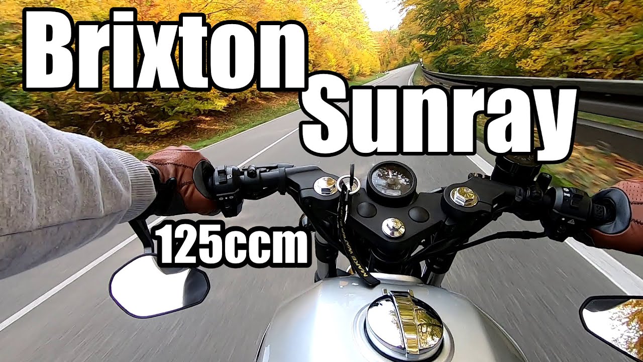 Brixton Sunray 125ccm Herbstritt