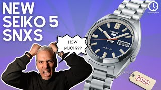 Seiko Have Gone INSANE?? The INFURIATING 400€ SNXS SRPK