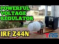 How to make powerful voltage regulator