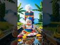 ❤️ Evolution of Baby: Train Attack on Baby for Food Eating #cat #cute #love #shorts P-19