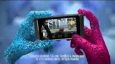 Nokia N8 smartphone - Need for Speed Shift
