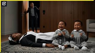 Black Woman Collapses, Her 2-Year-Old Twins Call In Despair, A Billionaire  Appears With...