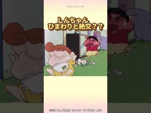 感動 しんちゃん ひまわりと絶交 ひまわりと絶交だゾ クレヨンしんちゃん 感動する話 野原みさえ 野原しんのすけ ひまわり