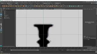 Maya: Model a Candle 01