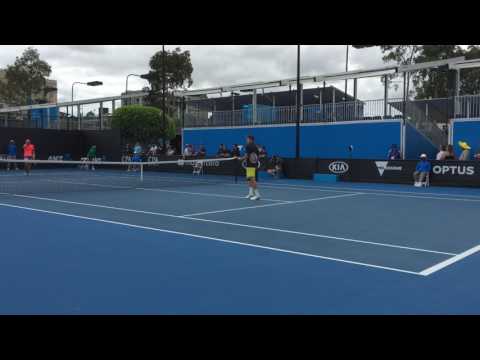 Ryan Nijboer bij Australian Open ook in het dubbelspel uitgeschakeld