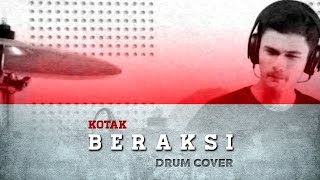 (Drum Cover) KOTAK - Beraksi chords