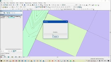 COMO CALCULAR ÁREA E PERÍMETRO NO ARCGIS