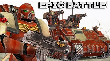 The Crucible Mod 2023: Space Marines vs Eldar vs Chaos vs Necrons! - WH40K: Dawn of War: Soulstorm