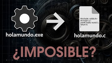 ¿Por qué es casi imposible hacer ingeniería inversa?