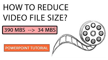 How to Compress VIdeo in PowerPoint 2019? #QuickTip22