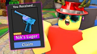 Nikilis Luger Godly?! (Murder Mystery Reddit)