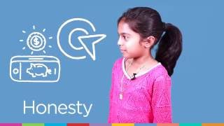 Commit to character: Honesty