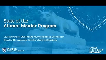 State of the Alumni Mentor Program - April 2022 (Alumni Mentor Program)