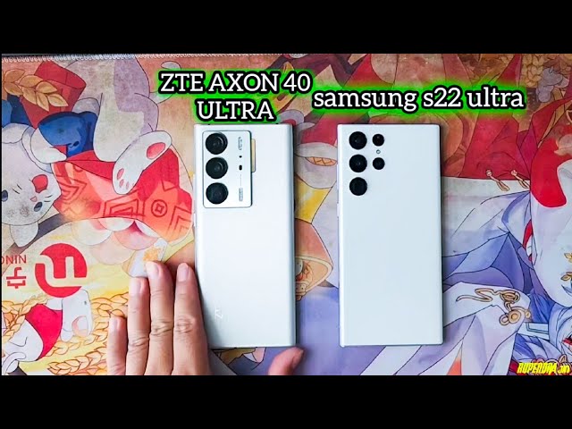 Axon 40 Ultra and Galaxy S22 Ultra compared in hands-on pictures as ZTE  confirms global launch window -  News