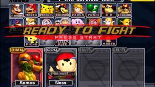 How to Unlock Every Character in Super Smash Bros. Melee