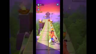 Crash Bandicoot: On the Run! Gameplay Android, iOS screenshot 3