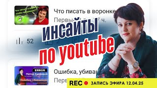Инсайты по YouTube Какие видео снимать эксперту короткие или длинные