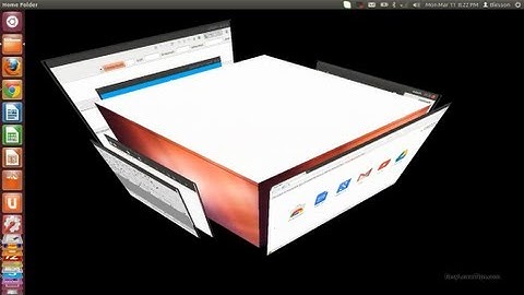 Ubuntu 12.04 - How to set up Rotating Desktop Cube and 3D Windows
