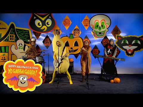 HOUSE OF SPOOKS | MUSIC VIDEO | Yo Gabba Gabba!