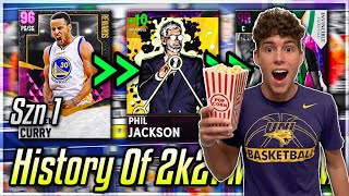 REACTING TO DBG’s HISTORY OF NBA 2K21 MyTEAM (Documentary)