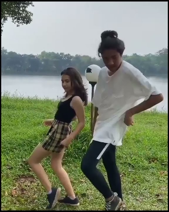 sandrinna and jefan ngedance🔥💃
