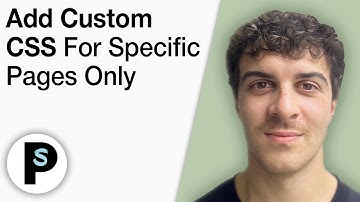 How To Add Custom CSS in Prestashop for Specific Pages Only [2025 Full Guide]