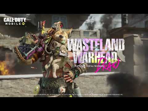 Wasteland Warhead Draw | Call of Duty: Mobile – Garena