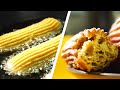 Easy Homemade Churros Recipe - Dessert ideas