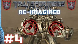 ALL ATTACK ON QATAR SUB MISSIONS (DEMO) | Transformers: The Game Re-Imagined Mod Demo #4