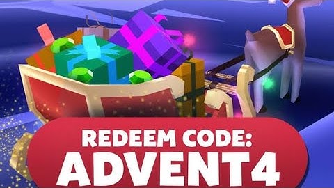 TrainStation 2 🚆#394: Redeem Code - Advent4