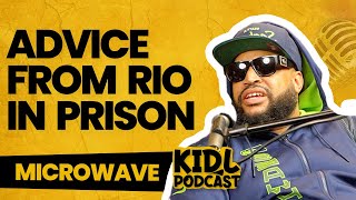 Microwaveman Interview on Indictment, Meeting RIO in Prison, New Music | Kid L Podcast #344