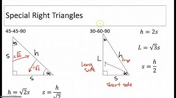13.1 Right Triangle Trig