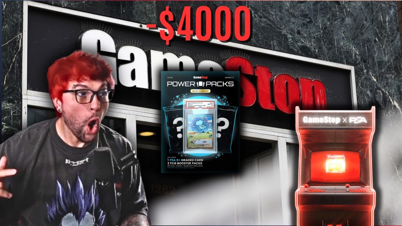 Сегодня боги благословили меня энергетическими блоками GameStop!!! (Я даже получил прибыль)