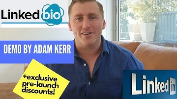 LinkedBio Demo By Adam Kerr - Optimize Your Linkedin Profile!