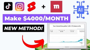 How to make MONEY by creating Tiktoks with AI - Step by Step Guide!