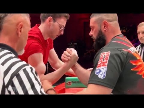 TAUTIEV 85KG vs. TRUBIN 125KG & ABSOLUTE CATEGORY AMC 2022