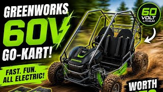 60v Green Works Go kart | Purchased from Tractor Supply|