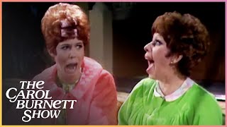 Carol & Her Sister Get Spooked | The Carol Burnett Show Clip