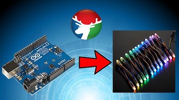 How To Control Pixel Light With Arduino And Vixen.