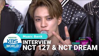 Interview dengan NCT 127 & NCT DREAM [Music Bank/26-06-2020][SUB INDO]