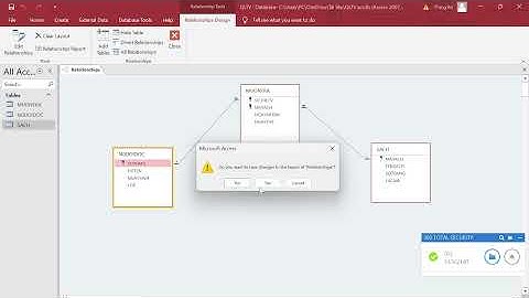 THỰC HÀNH TẠO CSDL TRÊN ACCESS