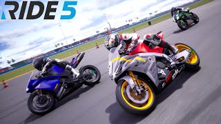 RIDE 5 | APRILIA RSV4 FACTORY ES 2021 attacks the Daytona Motorcycle Road Course!