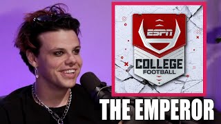 Yungblud Explains How "The Emperor" Became ESPN's College Football Anthem