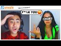 I found my ex girlfriend on omegle