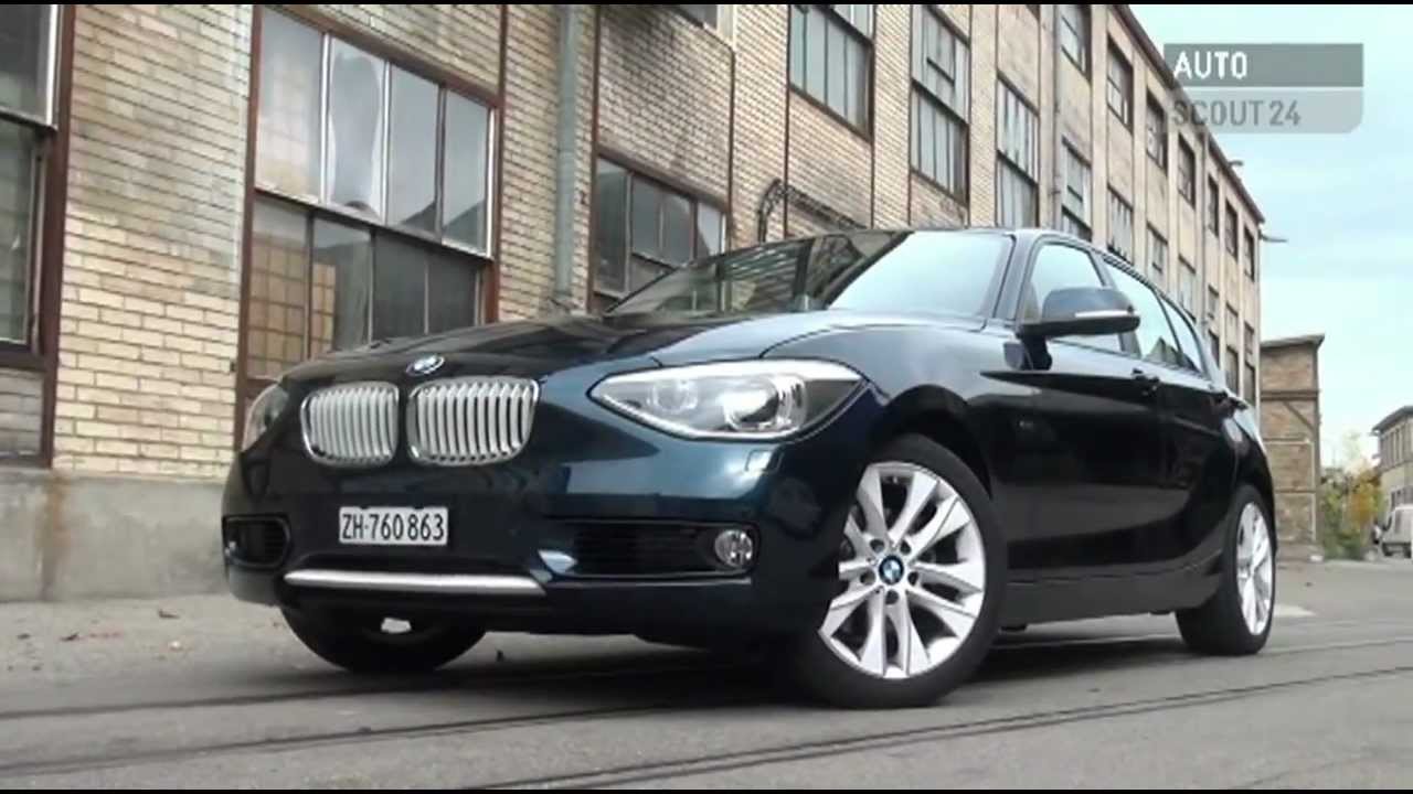 BMW 1er Testbericht - AutoScout24 - YouTube