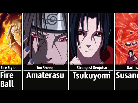 Every Jutsu ITACHI Can Do